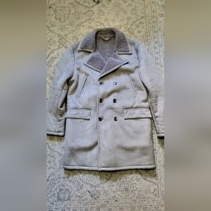 Zara Men's Double Breasted Coat